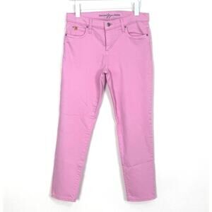 Second Yoga High Rise Skinny Ankle Jeans